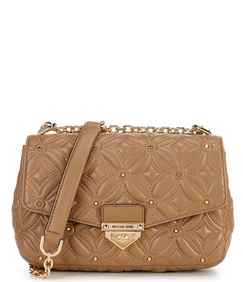 michael kors foldover clutch|michael kors studded clutch.